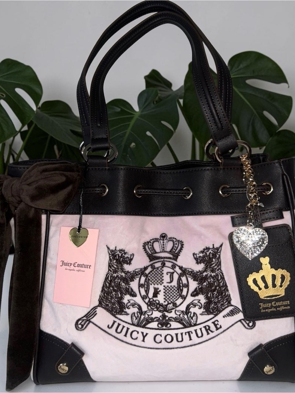 Juicy Couture Scottie Dog daydreamer in blush
